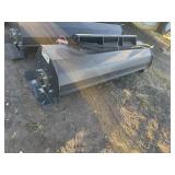 Wolverine TL-12-72W skid steer tiller. (new)
