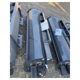 Wolverine TL-12-72W skid steer tiller. (new)