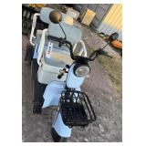 Light Blue SDLanch MGC40 Electric Mini Golf Cart