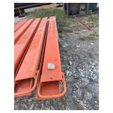 1- set of 82' fork extensions.