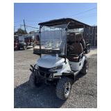 SD Lanch  60v electric golf cart. No Brakes.