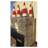 SDLanch 250 Count Traffic Safety Cones (new)
