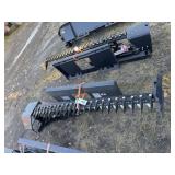 Wolverine SBM-12-72W skid steer sickle mower.