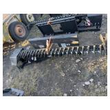Wolverine SBM-12-72W skid steer sickle mower.