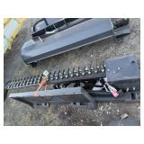Wolverine SBM-12-72W skid steer sickle mower.