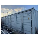 40' hi cube side opening, one trip, shipping