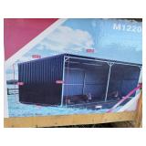 SD Lanch M1220F metal livestock shed. (new)