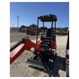 CF Industry NT18K, Kubota diesel powered mini