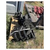 AGROTK 12EX-ATA 9 piece mini excavator attachment