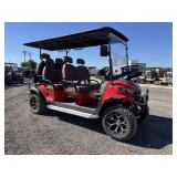 SD Lanch HQ100 3 seat 60v Electric golf cart.