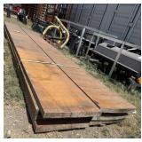 7 Assorted Laminated Beams