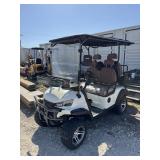 SD Lanch 60v electric golf cart. Non running