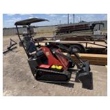 SD Lanch Skid steer loader. SSL580 gas engine.
