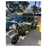 SDLanch ET 13 Electric Tricycle with Dump Bed (new