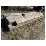 11-4' x 6' x 12' and 1- 6' x 6' x 10' Cedar