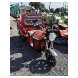 SDLanch ET13 Electric Tricycle with Dump Bed (new)