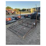 Drive over ATV/UTV cattle guard.