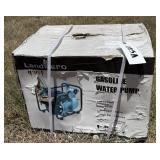 LandHero Model LDH-TWP80 Gasoline Engine Water