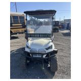 SD Lanch HQ100 No brakes 60v electric golf cart.