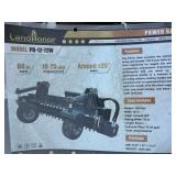 Land Honor PR-12-72W skid steer power rake. (new)
