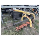 3 point auger.