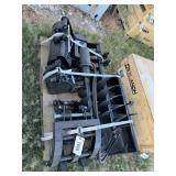 AGROTK 12EX-ATA 9 piece mini excavator attachment