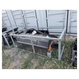 Land Honor SRT-12-66W skid steer tiller. (new)
