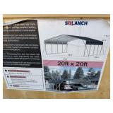 SDLanch Model SDLC2020 20'x20' Metal Carport (new)