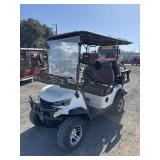 SD Lanch  60v electric golf cart. No Brakes.