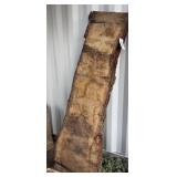 Live Edge Oak Slab
