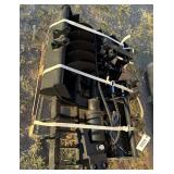 AGROTK 9 Piece Mini Excavator Attachment Set A