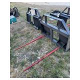 Land Honor BS-12-2500G double bale spear. (new)
