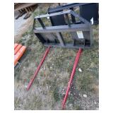 Land Honor BS-12-2500G double bale spear. (new)