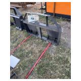 Land Honor BS-12-2500G double bale spear. (new)