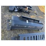 Wolverine TL-12-72W skid steer tiller. (new)