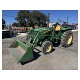 2008 John Deere 5103, 2wd, ONLY 619 hours. Just