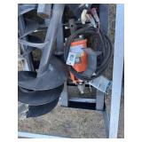 Wolverine ADB-13-1218R skid steer auger. 12' and