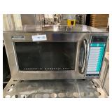 Sharp commercial microwave