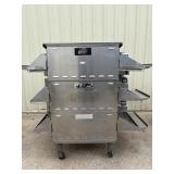 Middleby Marshall gas triple stack conveyor oven