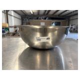 Stainless steel mixing bowl