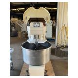 ABS120qt 2 speed spiral mixer