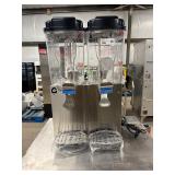 New commercial 2-tank beverage dispenser