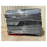 Lot of garden outdoor resin shelves