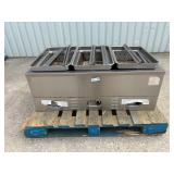 Crown Verity countertop steam table