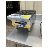 New Imperial 1 burner range