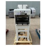 Oliver gravity feed bread slicer