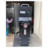 Mahlkonig coffee grinder