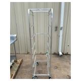 2026 new aluminum rack on casters