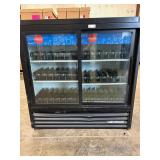 True glass door merchandiser