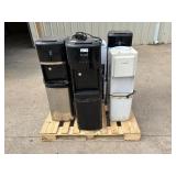 Lot of water dispensers & misc